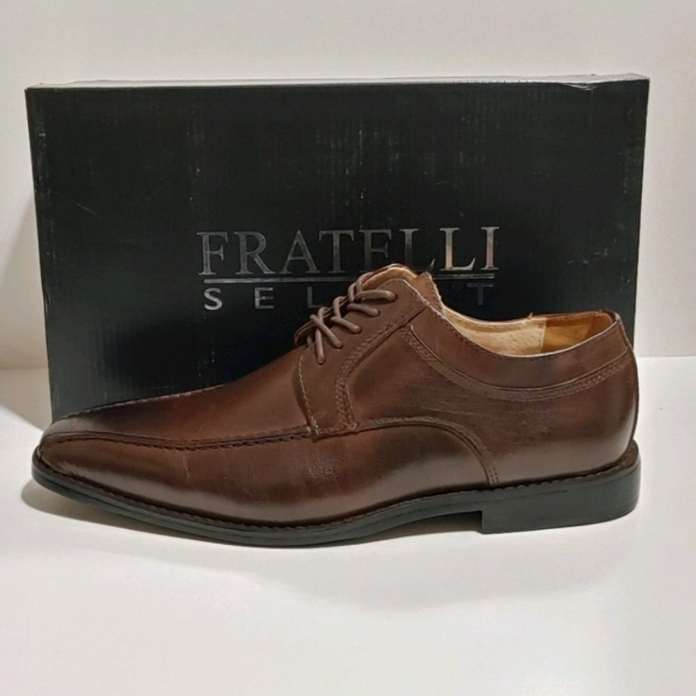FRATELLI Select leather dress shoes - Picture 10 of 11